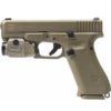 Pistola Glock G19X Crossover Striker Fire 4.02in 9mm Luger 17+1 Tiros Coiote + Lanterna03
