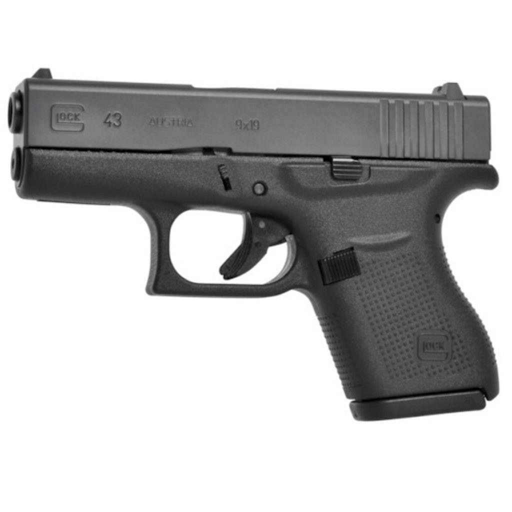 PISTOLA GLOCK G43X Rail