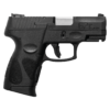 Pistola Taurus G2C DA:SA 3.27in .40 S&W 10+1 Tiros Carbono Fosco02