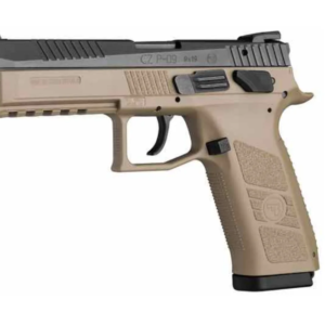 PISTOLA CZ P-09 FDE - 17 RND. 9x9mm